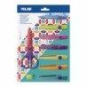 Blster tijeras zig-zag con 8 hojas intercambiables