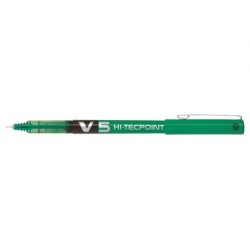 Hi-Tecpoint V5 Verde Bolgrafo 1 pieza(s)