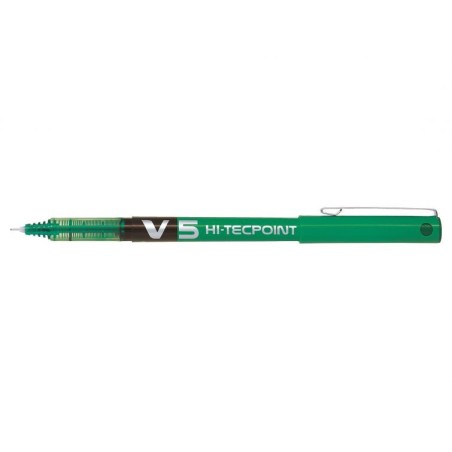 Hi-Tecpoint V5 Verde Bolgrafo 1 pieza(s)