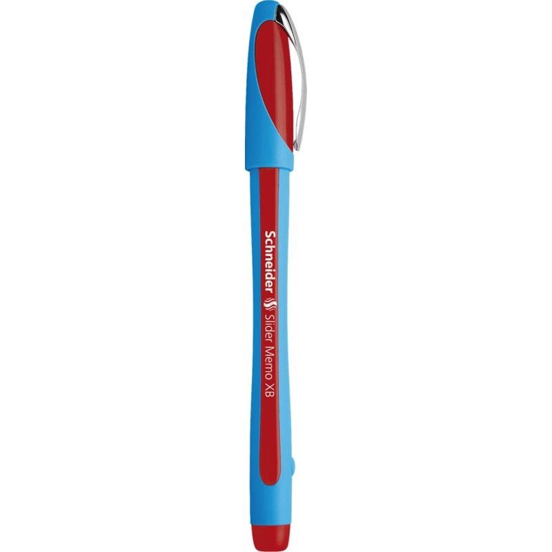 Slider Memo XB Rojo Bolgrafo Extra-grueso