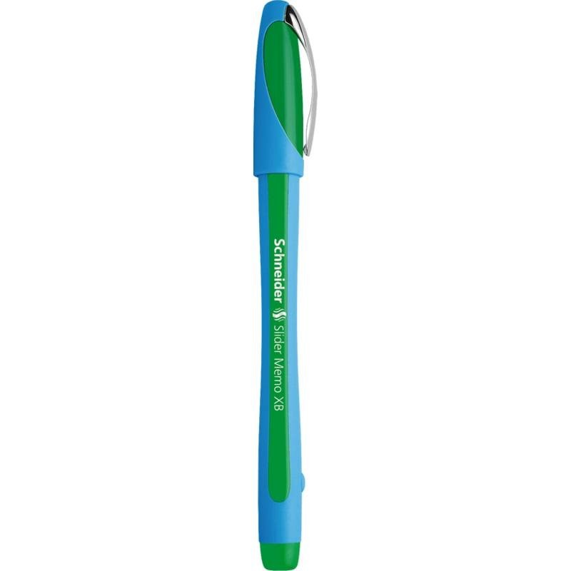 Slider Memo XB Verde Bolgrafo Extra-grueso