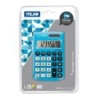 MILAN CALCULADORA AZUL POCKET 8 DIGITOS DUAL BLISTER