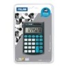 MILAN CALCULADORA NEGRO POCKET 8 DIGITOS DUAL BLISTER