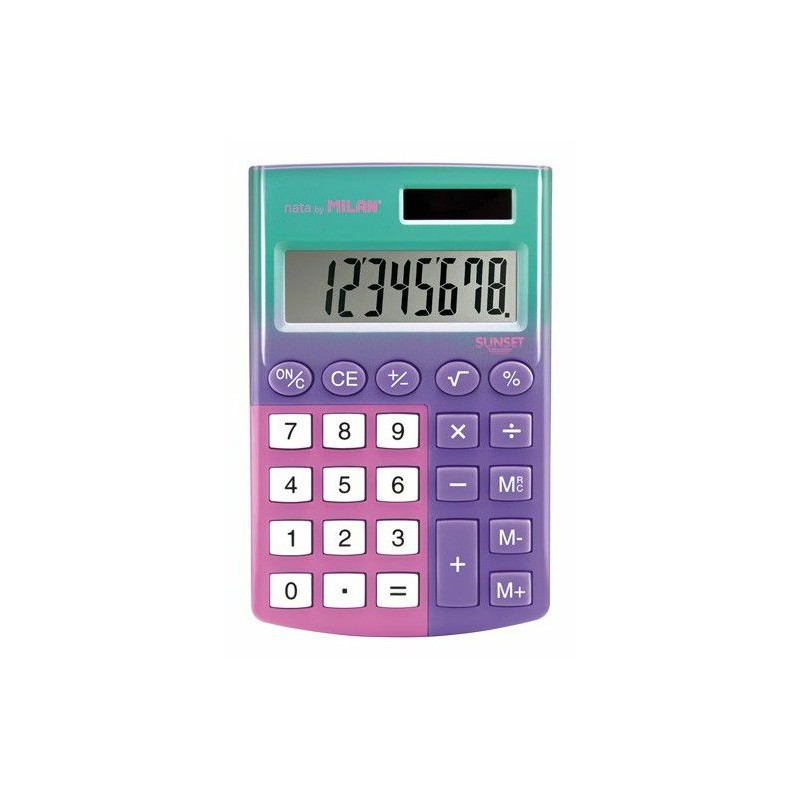 Sunset calculadora Escritorio Calculadora bsica Prpura