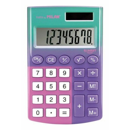 Sunset calculadora Escritorio Calculadora bsica Prpura