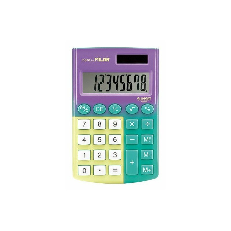 Sunset calculadora Escritorio Calculadora bsica Turquesa