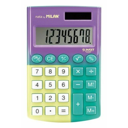 Sunset calculadora Escritorio Calculadora bsica Turquesa