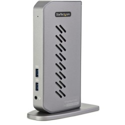 Dock USB-C o USB-A - Docking Station Universal Hbrido USB 3.0 para Ordenador Porttil USB Tipo C o USB-A - para 2 Monitores HDMI 