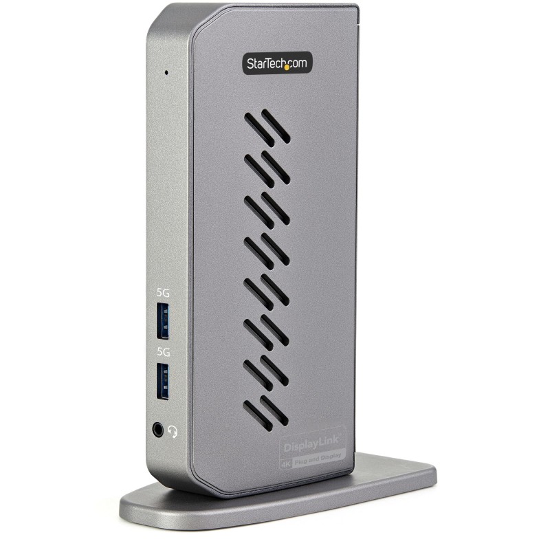 Dock USB-C o USB-A - Docking Station Universal Hbrido USB 3.0 para Ordenador Porttil USB Tipo C o USB-A - para 2 Monitores HDMI 