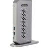 Dock USB-C o USB-A - Docking Station Universal Hbrido USB 3.0 para Ordenador Porttil USB Tipo C o USB-A - para 2 Monitores HDMI 