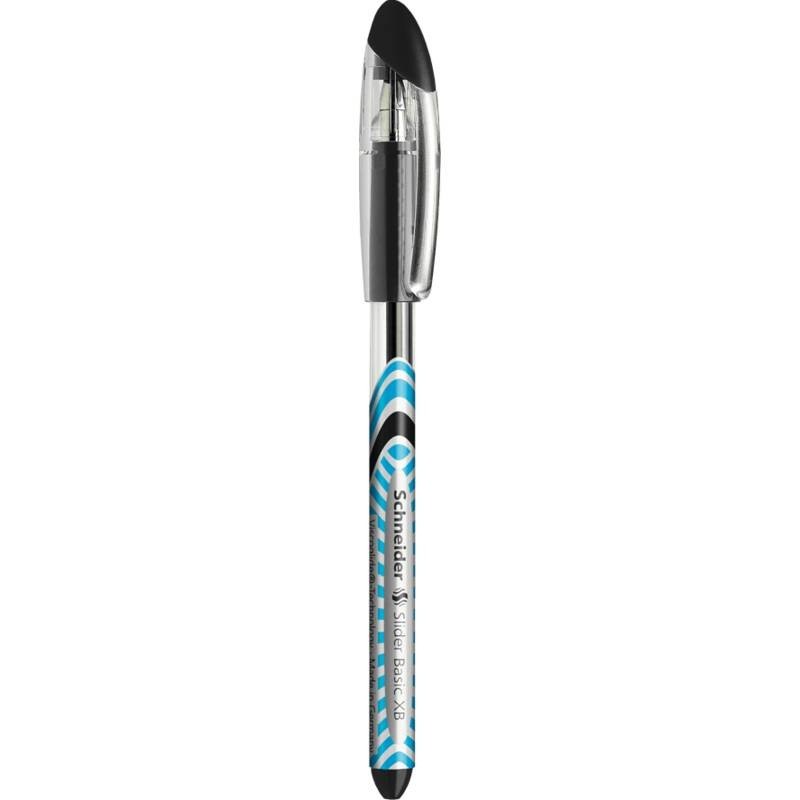 Slider Basic XB Negro Bolgrafo Extra-grueso
