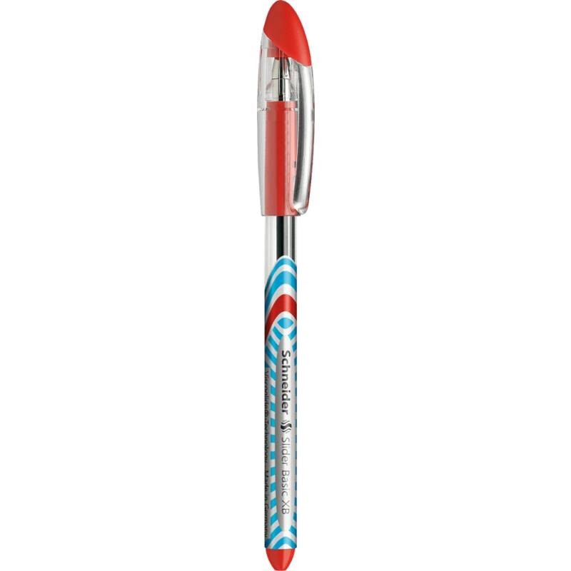Slider Basic XB Rojo Bolgrafo Extra-grueso