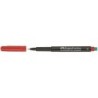 Multimark marcador permanente Rojo 1 pieza(s)
