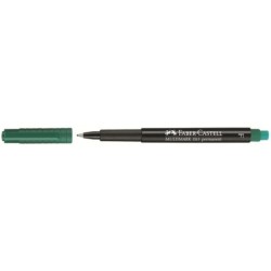 Multimark marcador permanente Verde 1 pieza(s)