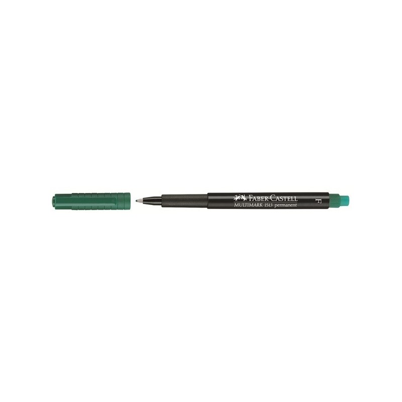 Multimark marcador permanente Verde 1 pieza(s)