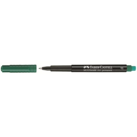 Multimark marcador permanente Verde 1 pieza(s)