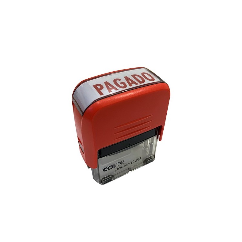 SELLO DE ENTINAJE PRINTER FORMULA PAGADO COLOP 151710