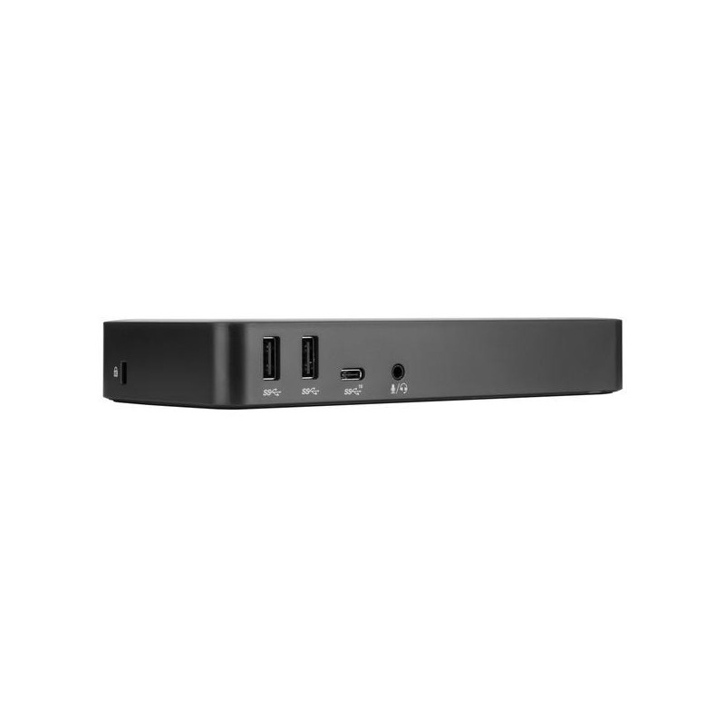 DOCK430EUZ base para porttil y replicador de puertos Almbrico Negro