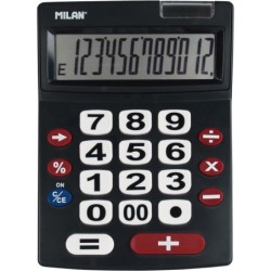 151712BL calculadora Escritorio Calculadora bsica Negro  Rojo  Blanco