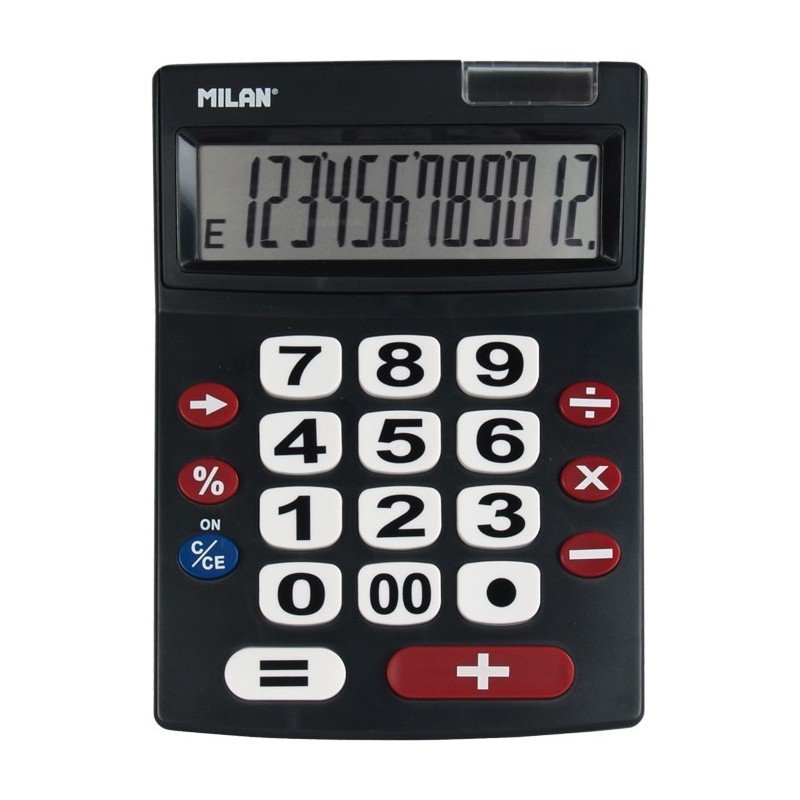 151712BL calculadora Escritorio Calculadora bsica Negro  Rojo  Blanco