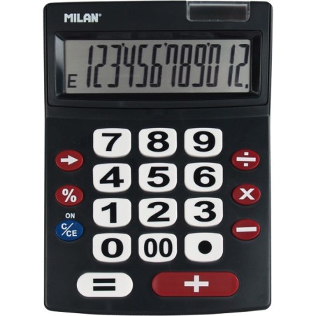 151712BL calculadora Escritorio Calculadora bsica Negro  Rojo  Blanco