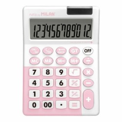 151812IBGPBL calculadora Escritorio Calculadora bsica Rosa