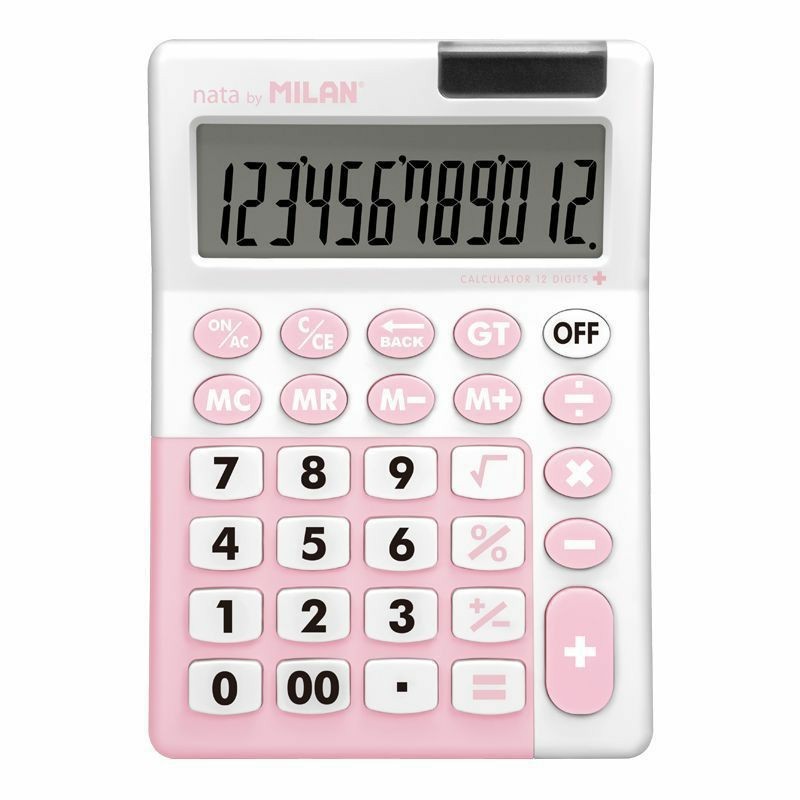 151812IBGPBL calculadora Escritorio Calculadora bsica Rosa