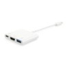 Adaptador USB-C a HDMI   USB-A  60W USB PD