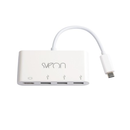 SCT502 base para porttil y replicador de puertos USB 3.2 Gen 1 (3.1 Gen 1) Type-C Blanco