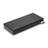 43336 base para porttil y replicador de puertos Almbrico USB 3.2 Gen 1 (3.1 Gen 1) Type-C Negro