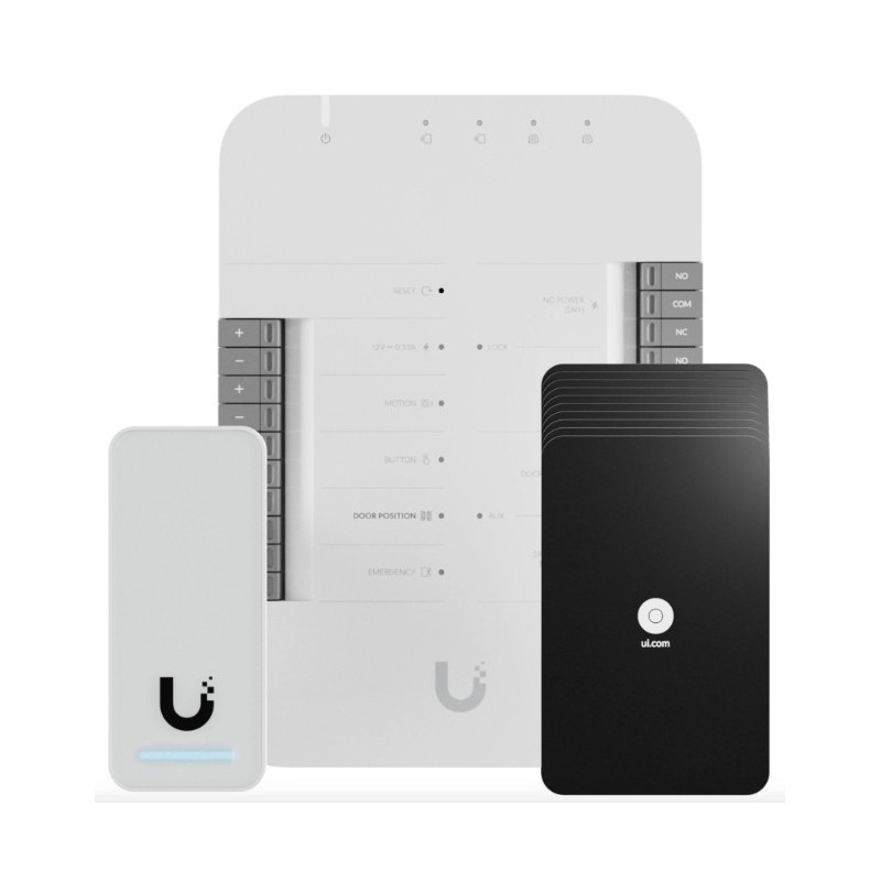 G2 Starter Kit sistema de seguridad Negro  Plata