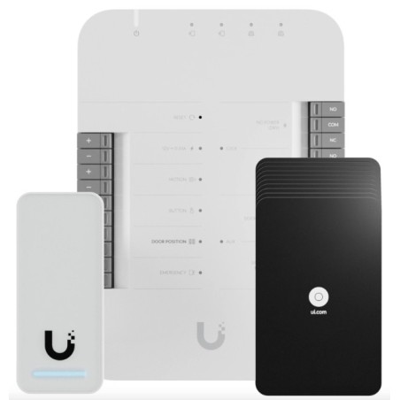 G2 Starter Kit sistema de seguridad Negro  Plata