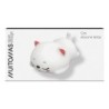 SILLAMPCATC lmpara de mesa 1 5 W Blanco  Rojo  Negro