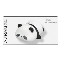 SILLAMPPANDAC lmpara de mesa 1 5 W Blanco  Negro