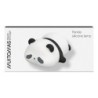 SILLAMPPANDAC lmpara de mesa 1 5 W Blanco  Negro