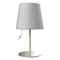 DREAMLAMPGN lmpara de mesa Blanco  Verde