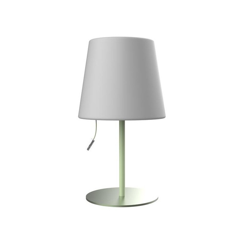 DREAMLAMPGN lmpara de mesa Blanco  Verde