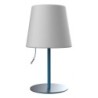 DREAMLAMPBL lmpara de mesa Azul  Blanco