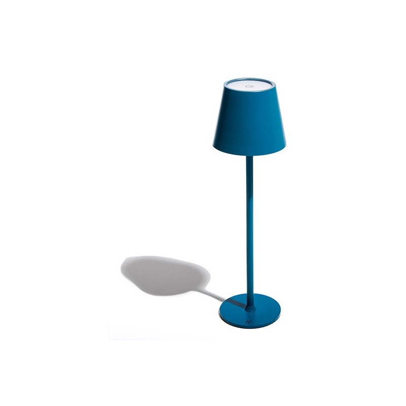 TABLELAMPBL lmpara de mesa LED Azul rtico