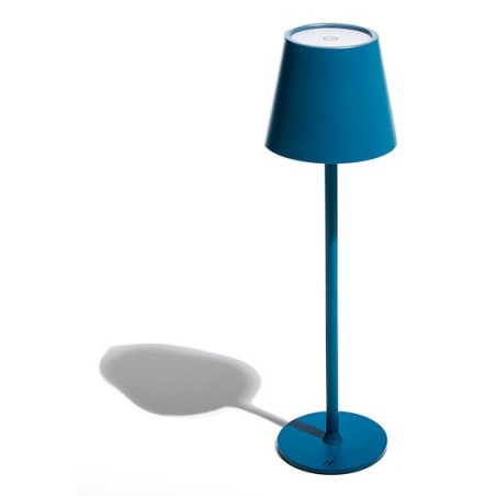 TABLELAMPBL lmpara de mesa LED Azul rtico