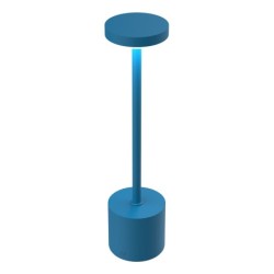 UPNDOWNLAMPBL lmpara de mesa LED Azul rtico