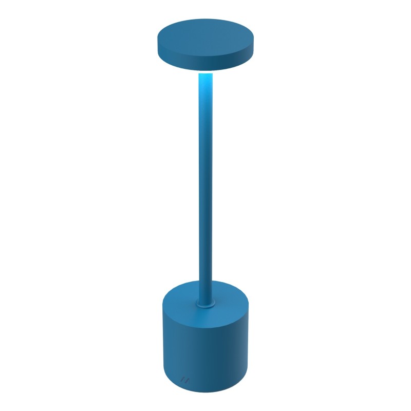 UPNDOWNLAMPBL lmpara de mesa LED Azul rtico