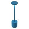 UPNDOWNLAMPBL lmpara de mesa LED Azul rtico