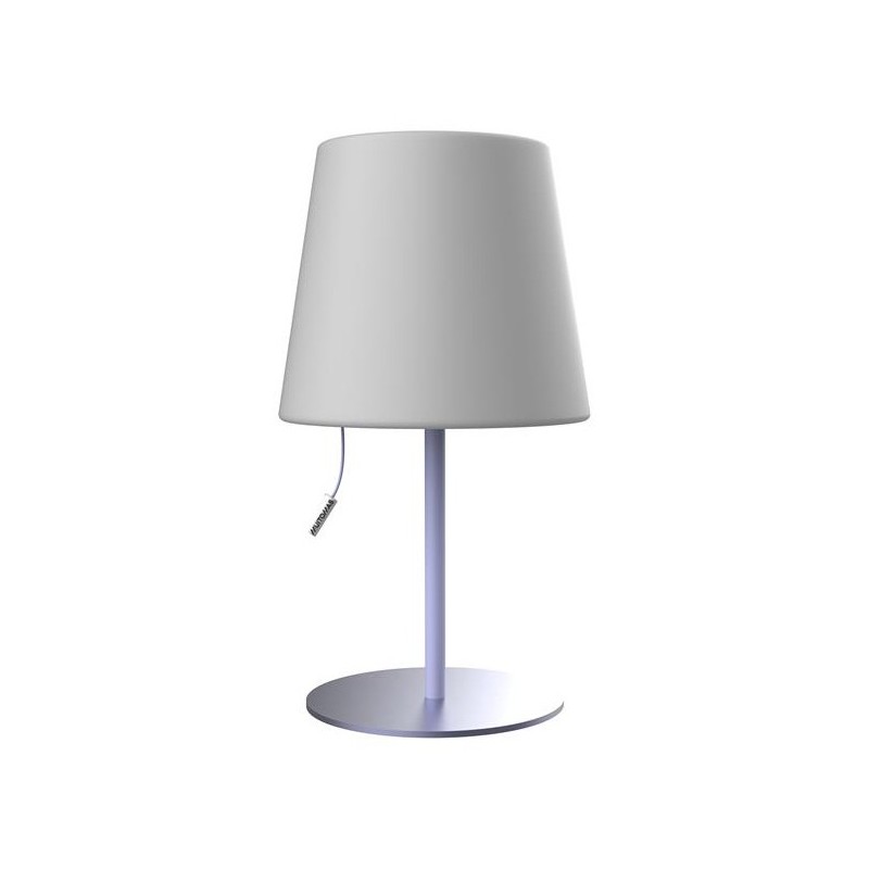 DREAMLAMPVL lmpara de mesa Blanco  Lila