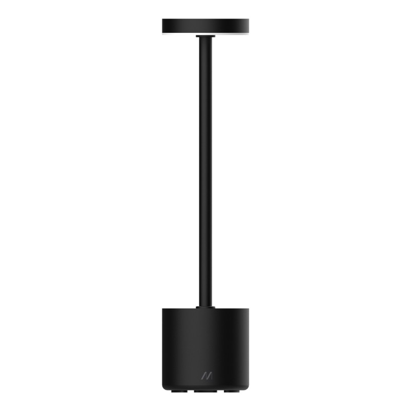 UPNDOWNLAMPBK lmpara de mesa LED Negro