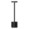 UPNDOWNLAMPBK lmpara de mesa LED Negro