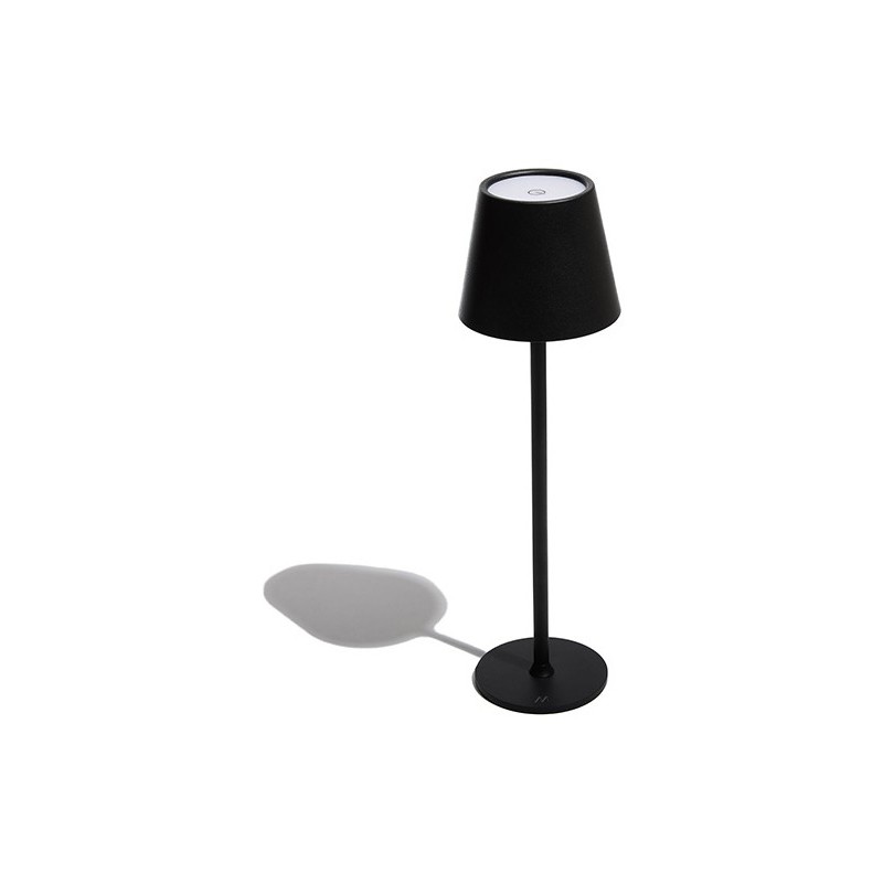 TABLELAMPBK lmpara de mesa LED Negro