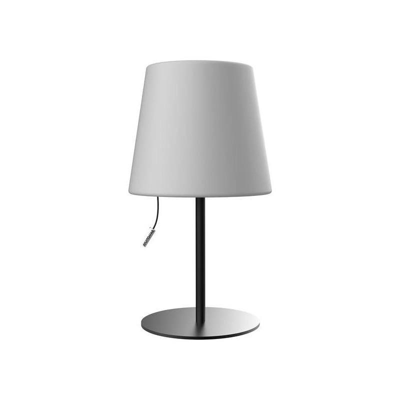 DREAMLAMPBK lmpara de mesa Negro  Blanco