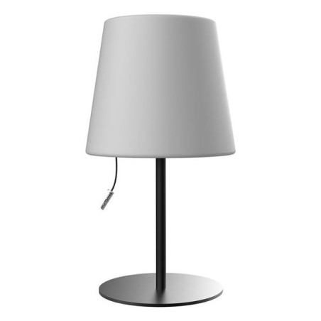 DREAMLAMPBK lmpara de mesa Negro  Blanco