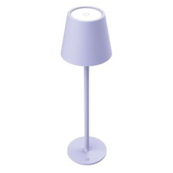 TABLELAMPVL lmpara de mesa LED Violeta